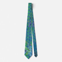 Monet's Waterlilies Tie