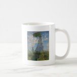 Monet's Woman with a parasol Coffee Mug<br><div class="desc">Claude Monet's masterpiece: Woman with a parasol.
Please visit our store for othe rmatchin items</div>