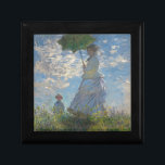 Monet's Woman with a parasol Gift Box<br><div class="desc">Claude Monet's masterpiece: Woman with a parasol.
Please visit our store for othe rmatchin items</div>