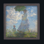 Monet's Woman with a parasol Gift Box<br><div class="desc">Claude Monet's masterpiece: Woman with a parasol.
Please visit our store for othe rmatchin items</div>