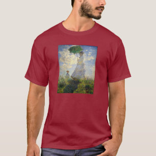 Monet's Woman with a Parasol (The Stroll / Walk) T-Shirt