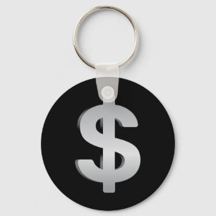 Money And Currency  Keychain
