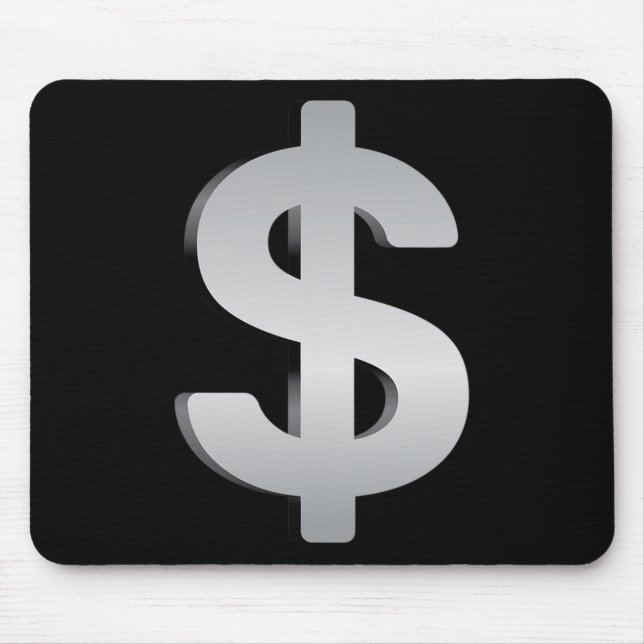 Money And Currency  Mouse Pad (Front)