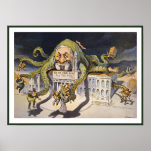 Money and Politics Poster