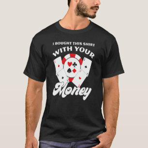 Money Asset Capital Cash Finance T-Shirt