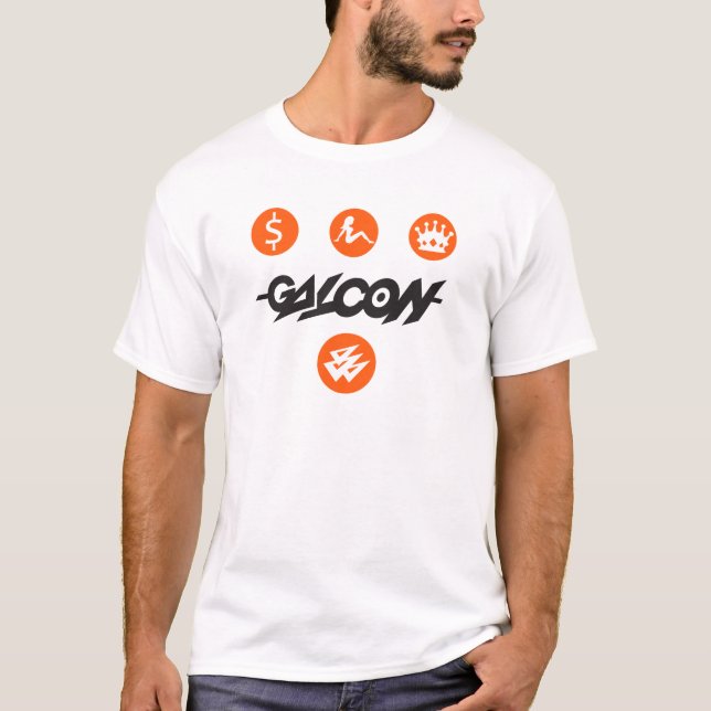 Money, Babes, Power T-Shirt (Front)