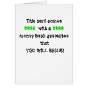 Money Back Guarantee