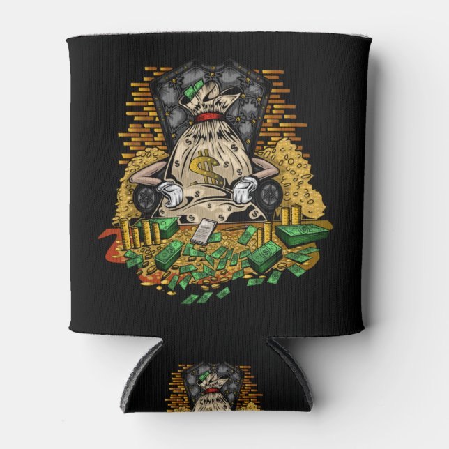 Money Bag Can Cooler (Front)