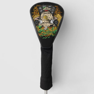 Money Bag Golf Head Cover
