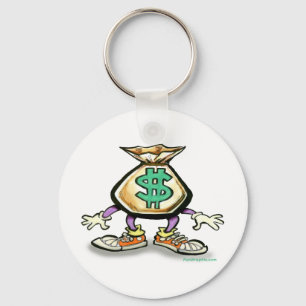 Money Bag Keychain