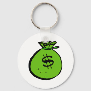 Money Bag Keychain
