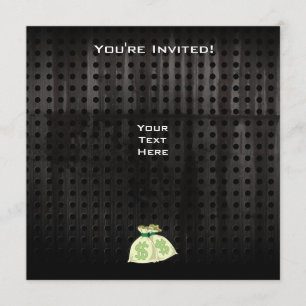 Money Bags; Rugged Invitation