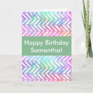 Money Birthday Card