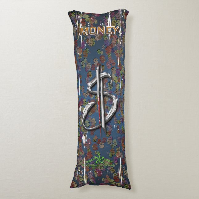 MONEY BODY PILLOW (Front Vertical)