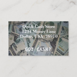 Money Business Card