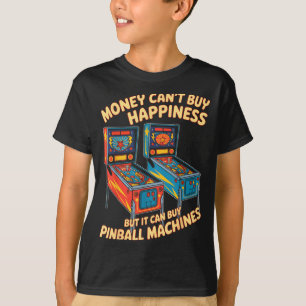 Money Can't Buy Hapness But I Can Buy Nball Wizard T-Shirt