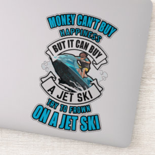 Money can't buy happiness but it can buy sticker