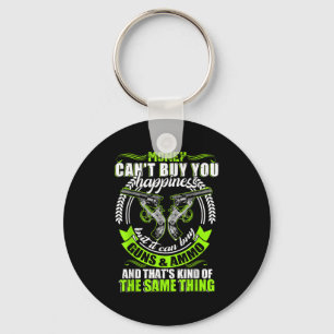 Money Can't Buy You Hapness But It Can Buy Gun Keychain