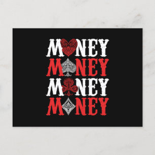 Money Casino Players Cartes Poker Bluff Gambler Ca