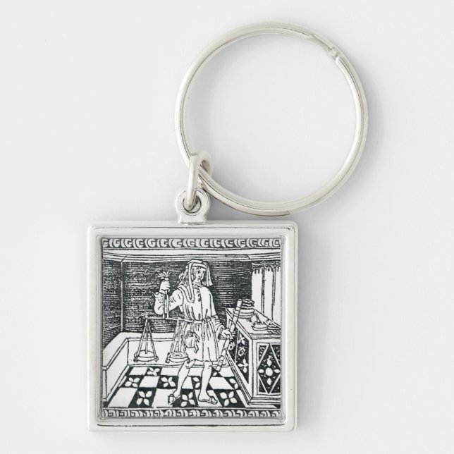 Money Changer Keychain (Front)