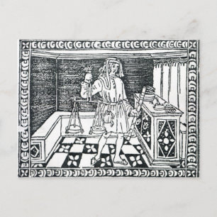 Money Changer Postcard