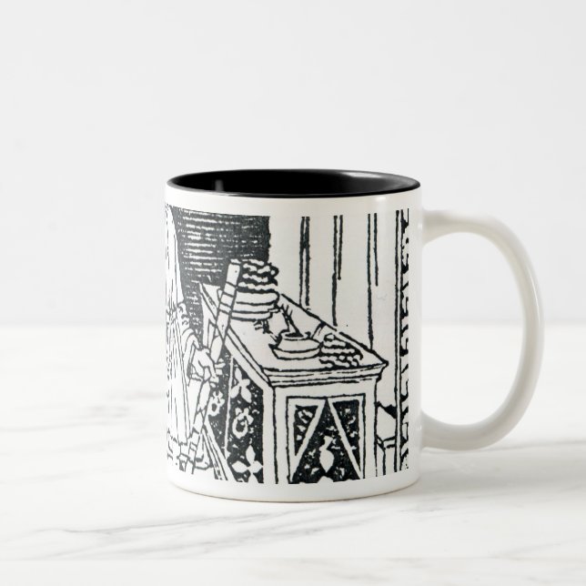 Money Changer Two-Tone Coffee Mug (Right)