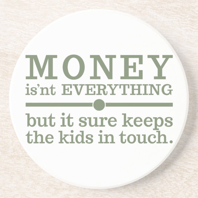 MONEY coaster (Front)
