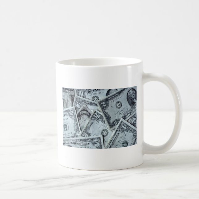 Money Coffee Mug (Right)