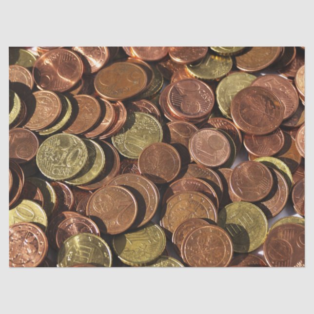 money coins tissue paper (Front)