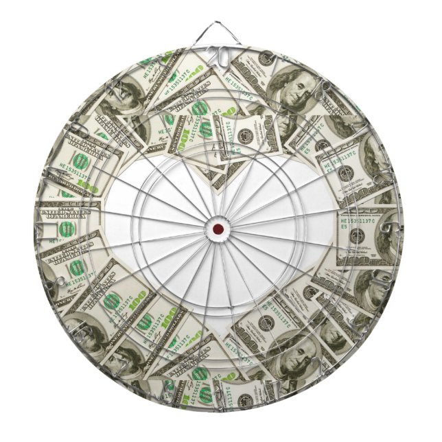 money dartboard (Front)