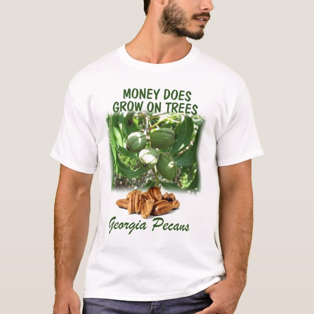 Money Does Grow On Trees T-Shirt (Front)