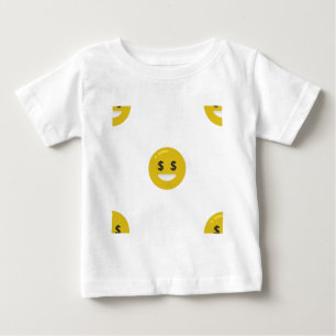 money eye emoji baby T-Shirt