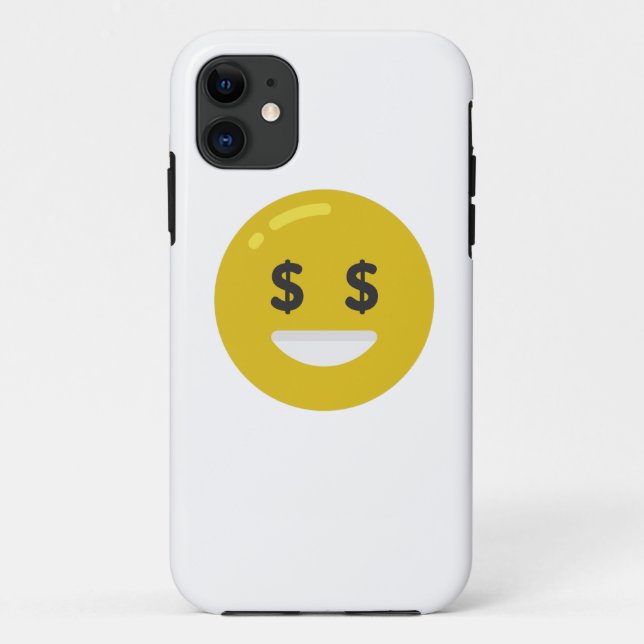 money eye emoji Case-Mate iPhone case (Back)