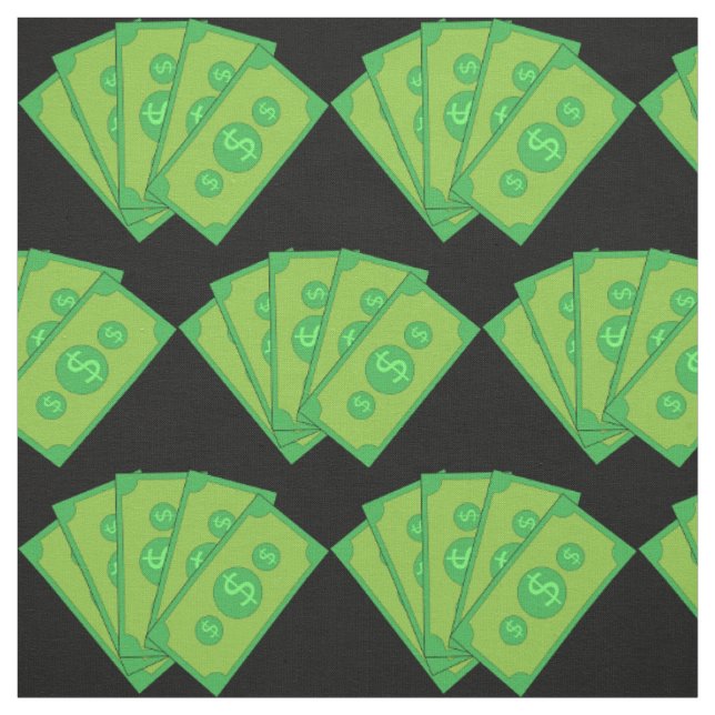 Money 💰 fabric (Swatch)