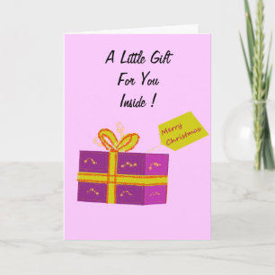 Money Gift Card