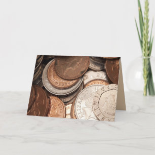 Money greeting card