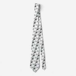 Money in Graduation Cap Tie