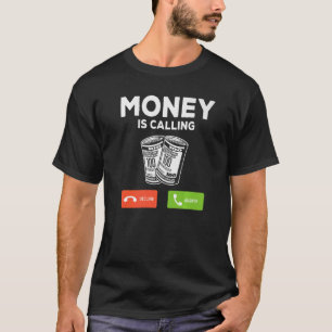 Money Is Calling  Accountant T-Shirt