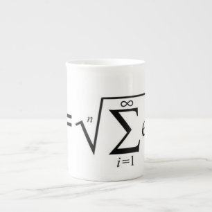 Money Is The Root Of All Evil Bone China Mug