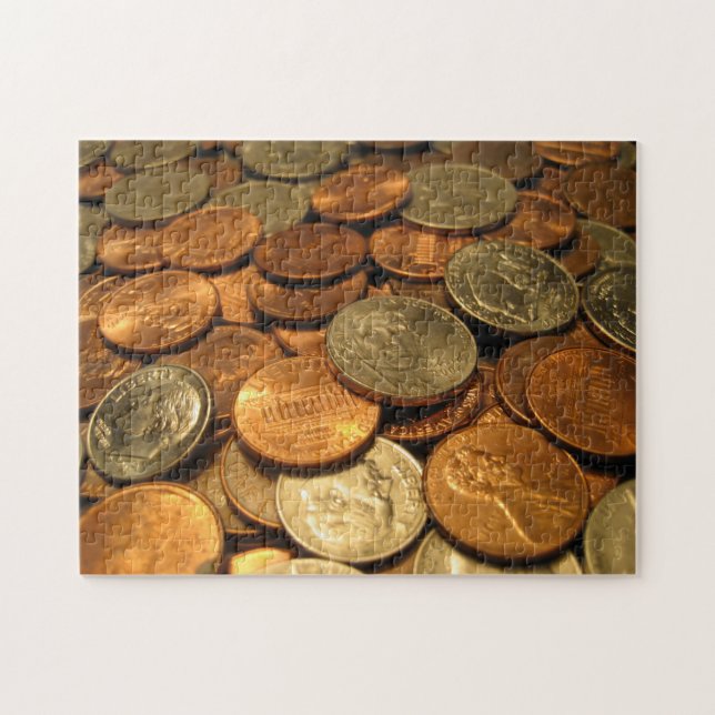 MONEY JIGSAW PUZZLE (Horizontal)