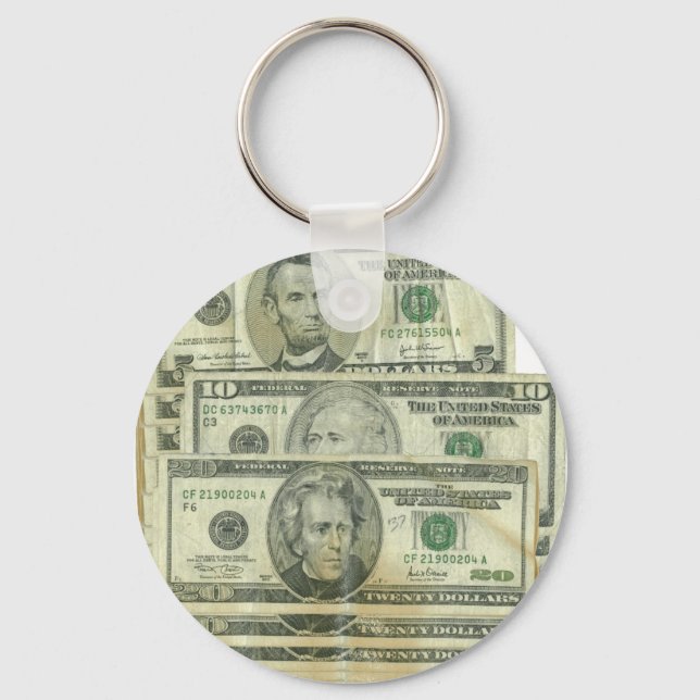 Money Keychain (Front)