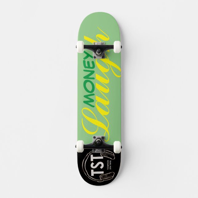MONEY LAUGH SKATEBOARDS / JMT (Front)