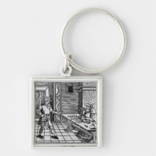 Money Lender, 1531 Keychain