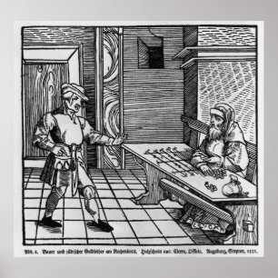 Money Lender, 1531 Poster