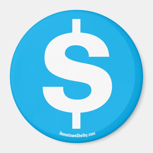 Money magnet (Front)