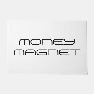 Money Magnet Welcome Mat