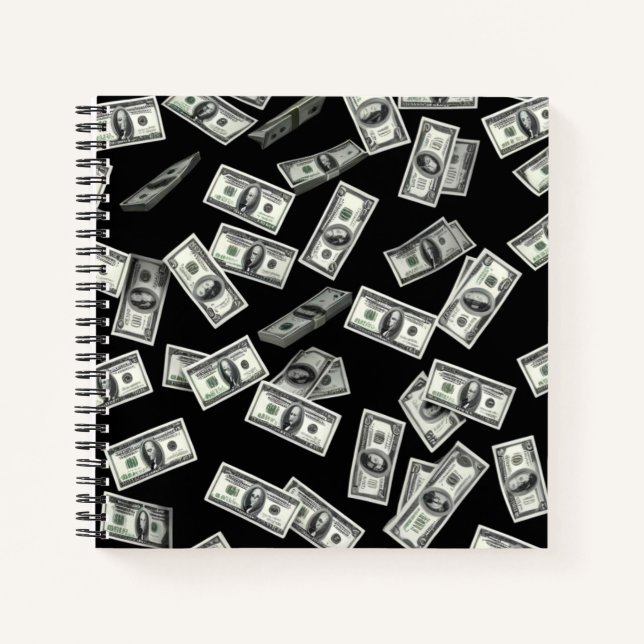 Money Maker Notebook (Front)