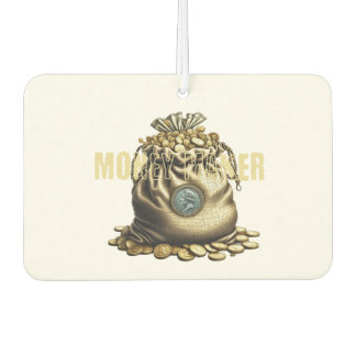 Money Maker | The Bag of Gold Air Freshener