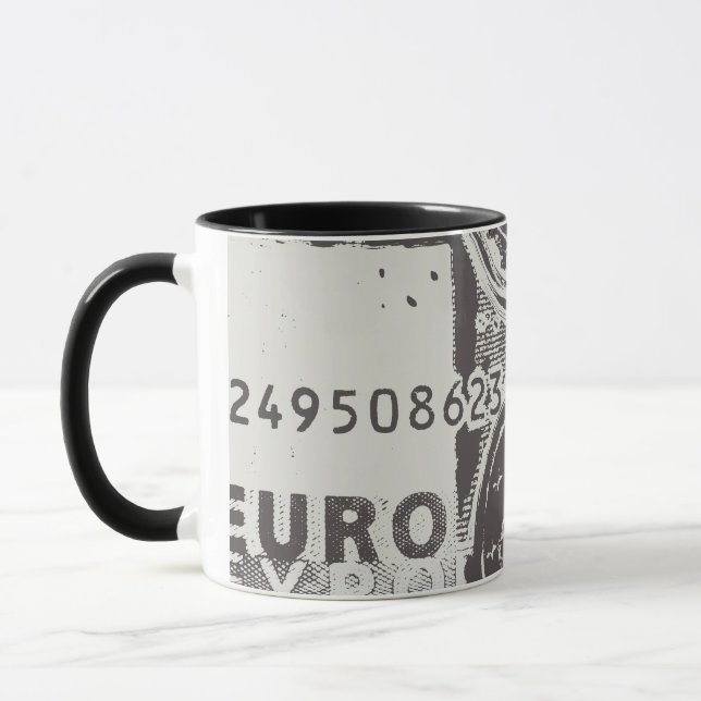 Money makes the world go round mug (Left)