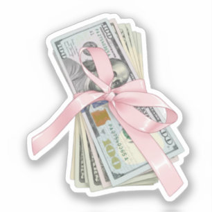 Money Manifestation Sticker 